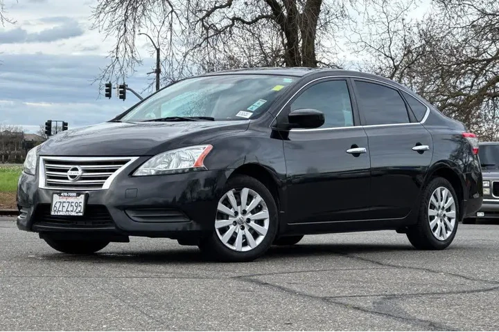 $6795 : Nissan Sentra 2013 S 4dr Sed image 1