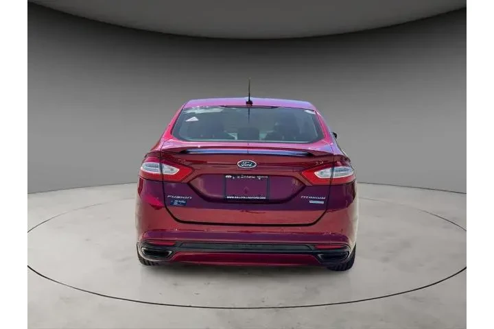 $13595 : Ford Fusion 2016 Titanium 4d image 7