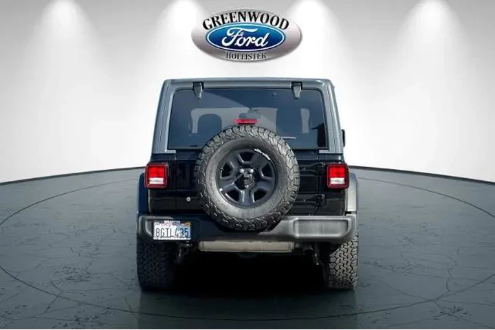 $23991 : Jeep Wrangler Unlimited 2018 image 5