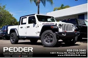 Jeep Gladiator 2022 4x4 Rubi en San Diego