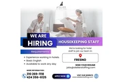 Housekeeping Staff - Fresno en Fresno
