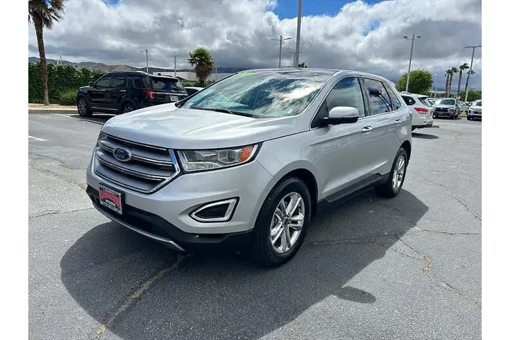 $16995 : Ford Edge 2018 SEL 4dr Cross image 8