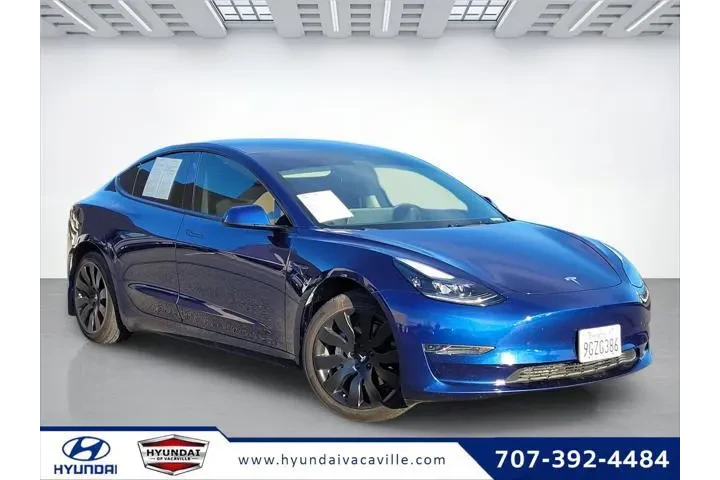 $22885 : Tesla Model 3 2023 4dr Sedan image 1