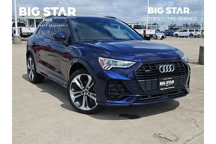 $25100 : Audi Q3 2021 AWD quattro S l image 1