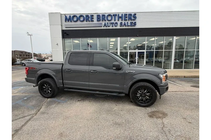 $18870 : Ford F-150 2018 4x4 King Ran image 1