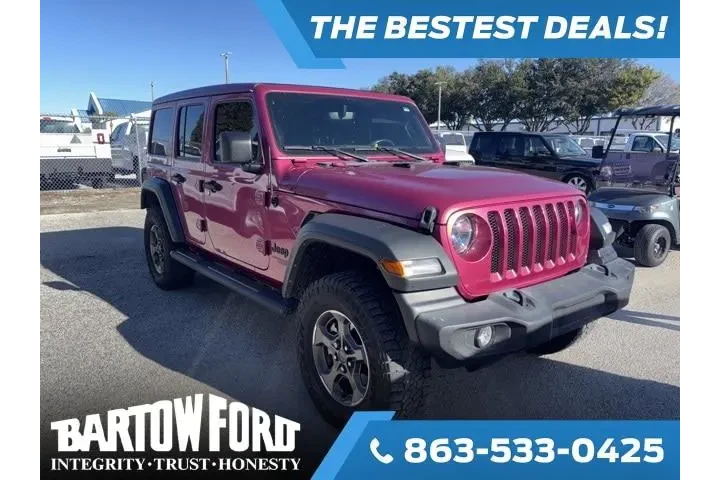 $33990 : Jeep Wrangler Unlimited 2021 image 3