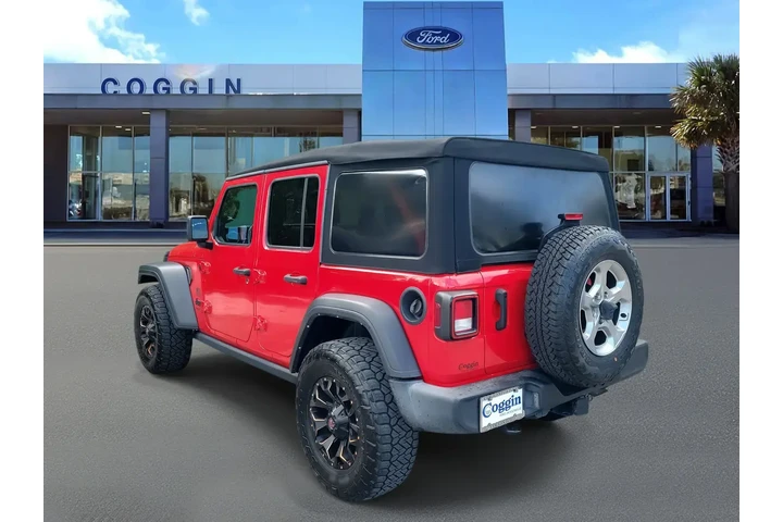 $22495 : Jeep Wrangler Unlimited 2021 image 2