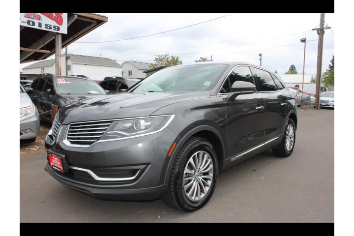 $15995 : 2018 MKX Select 4D SUV AWD image 1