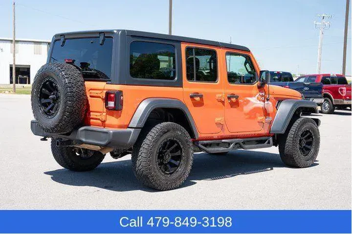 $21995 : Jeep Wrangler Unlimited 2018 image 6