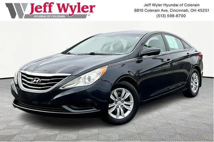 $7655 : Hyundai SONATA 2013 GLS 4dr image 1