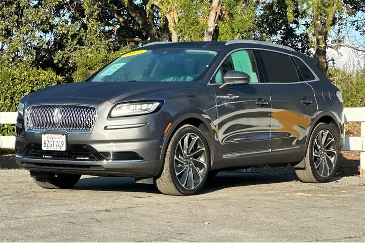 $34911 : Lincoln Nautilus 2022 AWD Re image 9