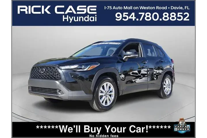 $19226 : Toyota Corolla Cross 2022 LE image 1