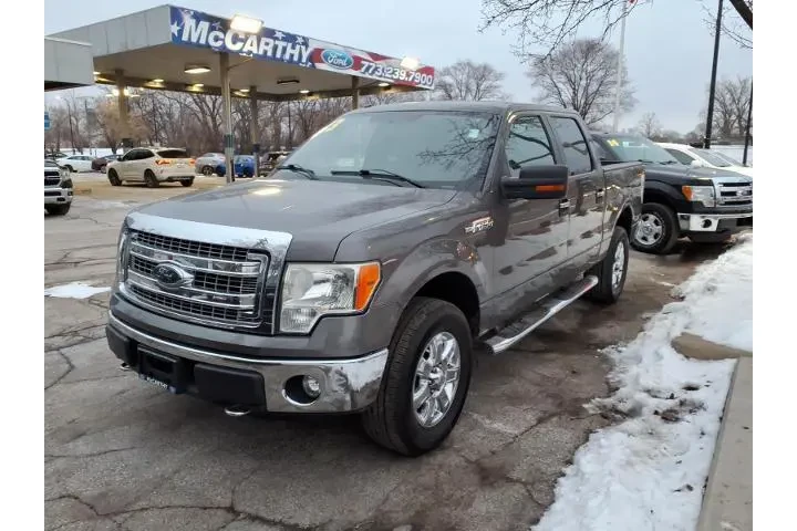 $19942 : Ford F-150 2013 4x4 XLT 4dr image 5