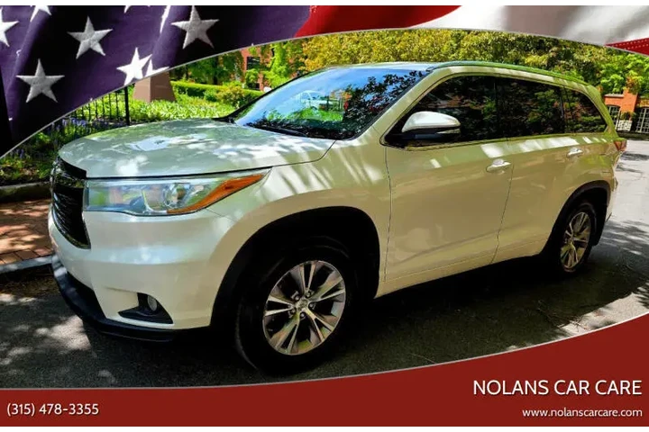 $13995 : 2015 Highlander XLE image 1