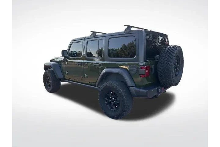 $24395 : Jeep Wrangler Unlimited 2021 image 6