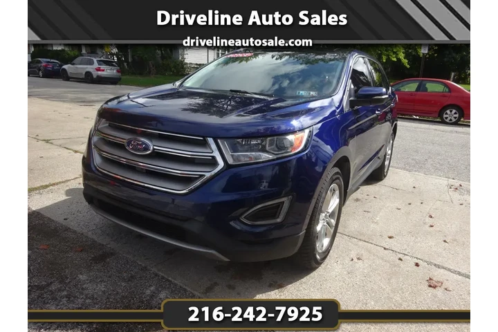 $9800 : 2016 Edge 4dr SEL AWD image 1