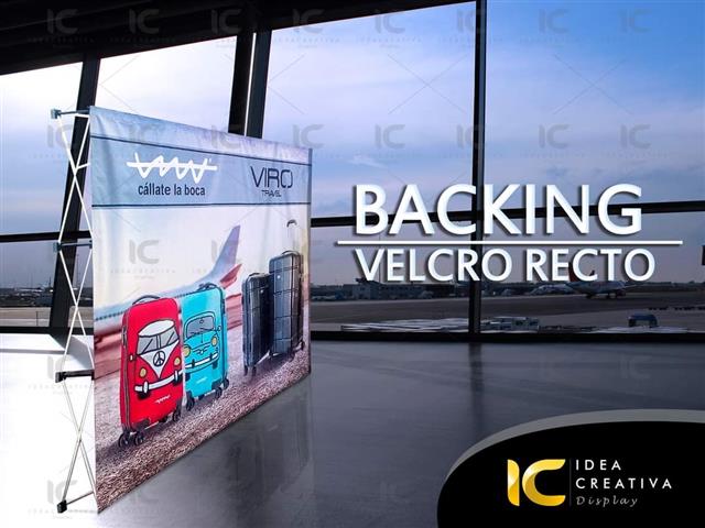 Backing Velcro Recto image 1