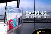 Backing Velcro Recto en Lima