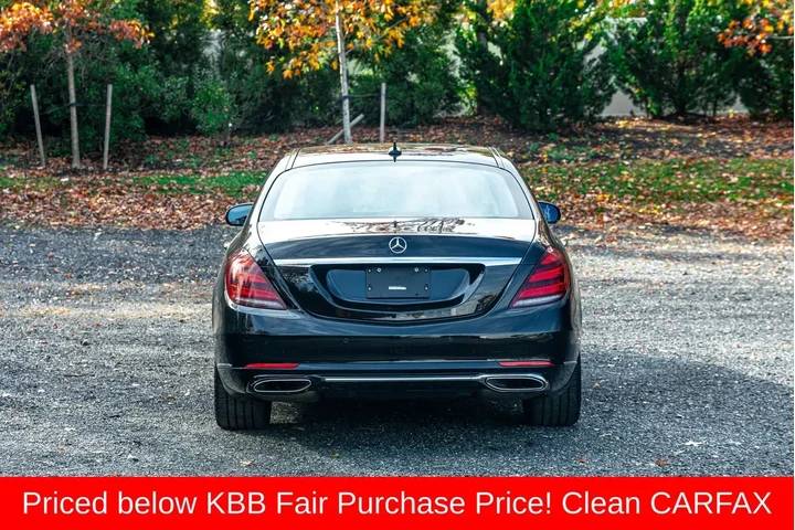 $27995 : Mercedes-Benz S-Class 2019 S image 7