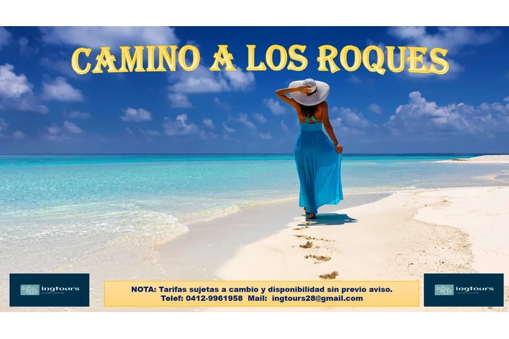 LOS ROQUES EL PARAISO ES TUYO image 1