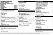 $26499 : Subaru Forester 2023 AWD Spo thumbnail