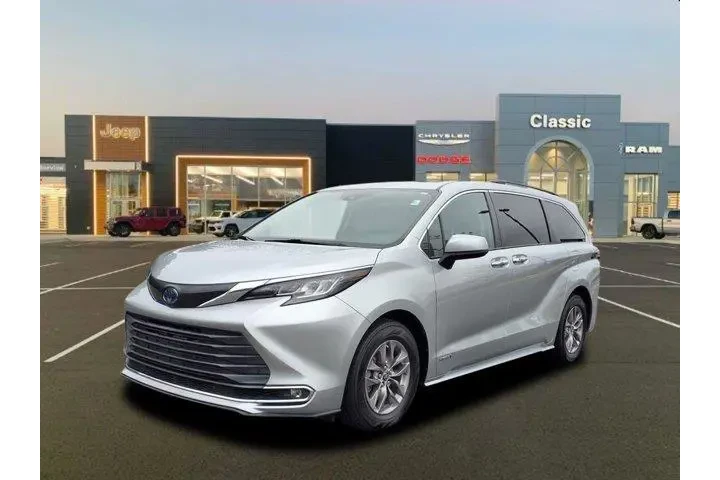 $36400 : Toyota Sienna 2021 XLE 7-Pas image 1