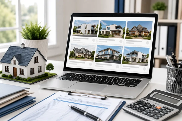 Real Estate Data Entry image 1