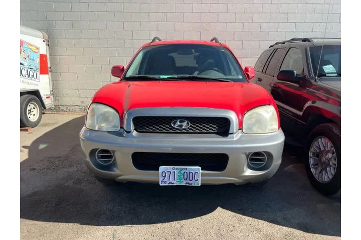 $5000 : 2003 Santa Fe image 4