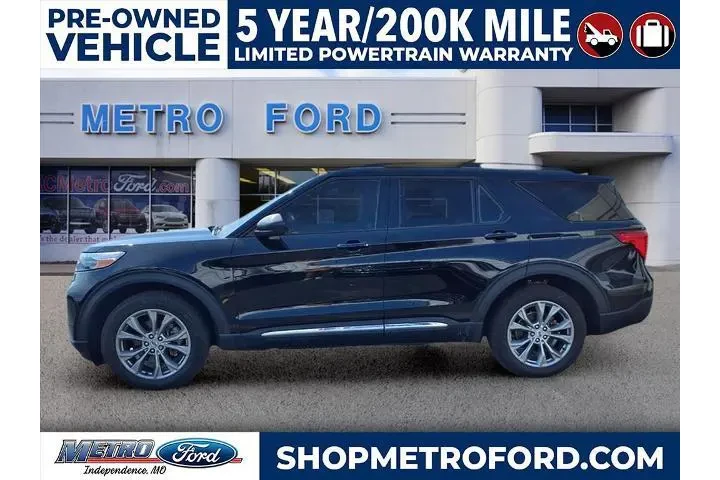 $35994 : Ford Explorer 2023 AWD XLT 4 image 7