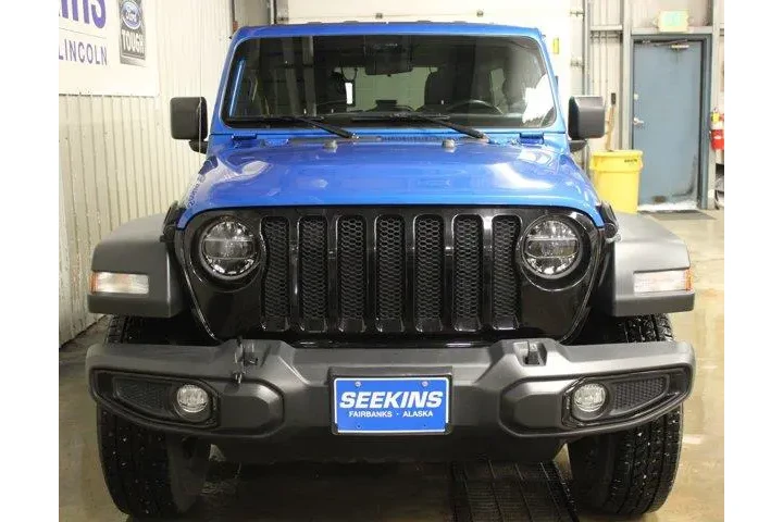 $31995 : Jeep Wrangler Unlimited 2021 image 2