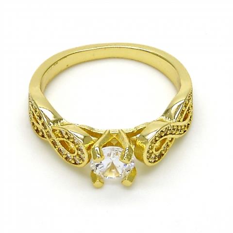anillos de damas oro laminado image 4