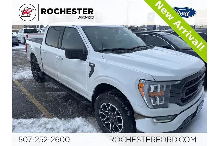 $37967 : Ford F-150 2022 4x4 XLT 4dr image 1