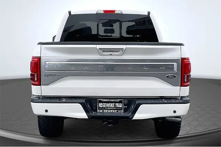 $30965 : Ford F-150 2016 4x4 Platinum image 4