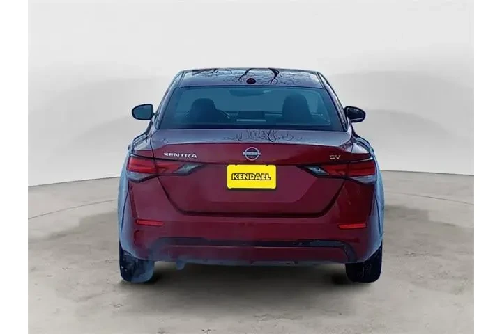 $19288 : Nissan Sentra 2024 SV 4dr Se image 4