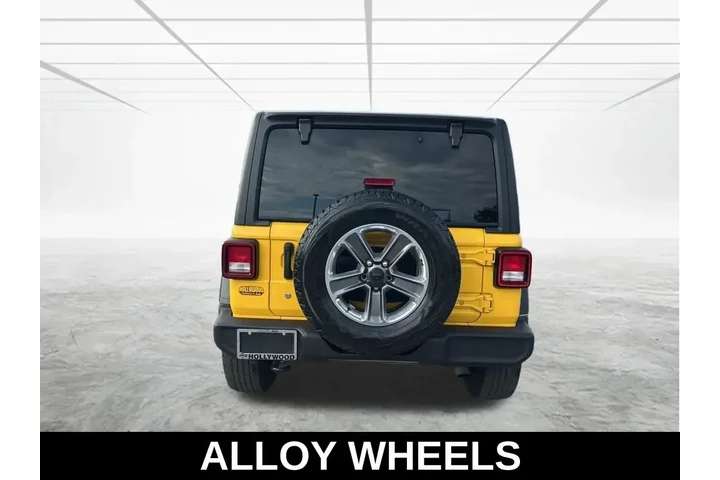 $23999 : Jeep Wrangler Unlimited 2020 image 6