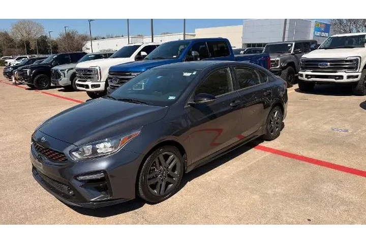 $17995 : Kia Forte 2021 GT-Line 4dr S image 8