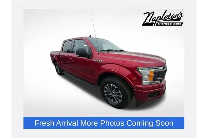 $25000 : Ford F-150 2019 4x4 XLT 4dr image 1