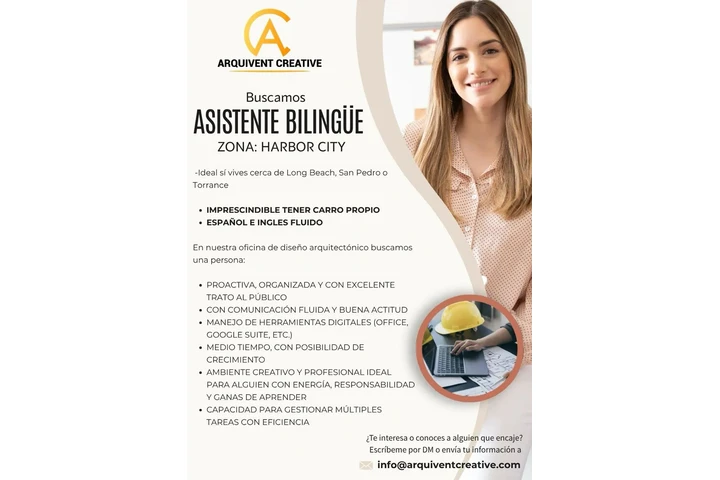 ASISTENTE BILINGUE image 1