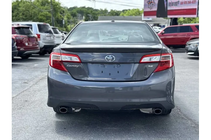 $13995 : 2012 Camry SE V6 image 6