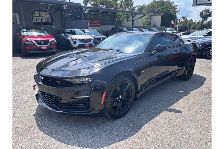 2020 Camaro RWD Coupe 2SS image 1