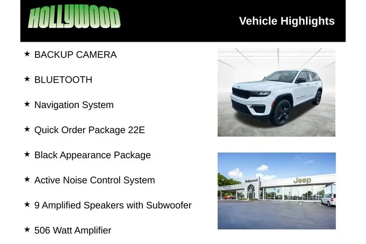 $36869 : Jeep Grand Cherokee 2025 4x2 image 3