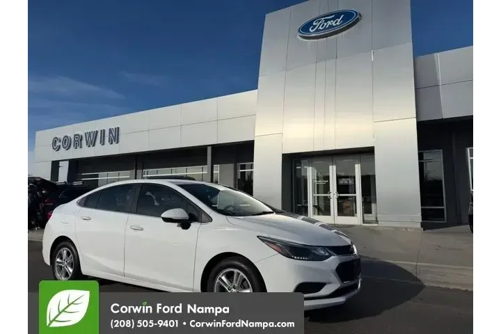 $8950 : Chevrolet Cruze 2017 LT Auto image 1