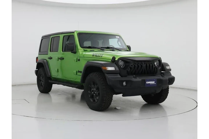 $28998 : Jeep Wrangler Unlimited 2020 image 1