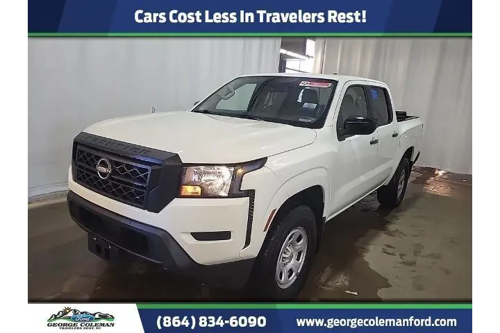 $22775 : Nissan Frontier 2022 4x4 S 4 image 1