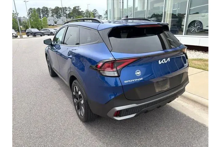 $26414 : Kia Sportage 2024 AWD X-Line image 10