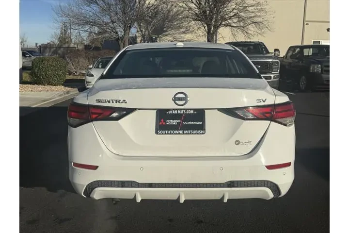 $15299 : Nissan Sentra 2021 SV 4dr Se image 6