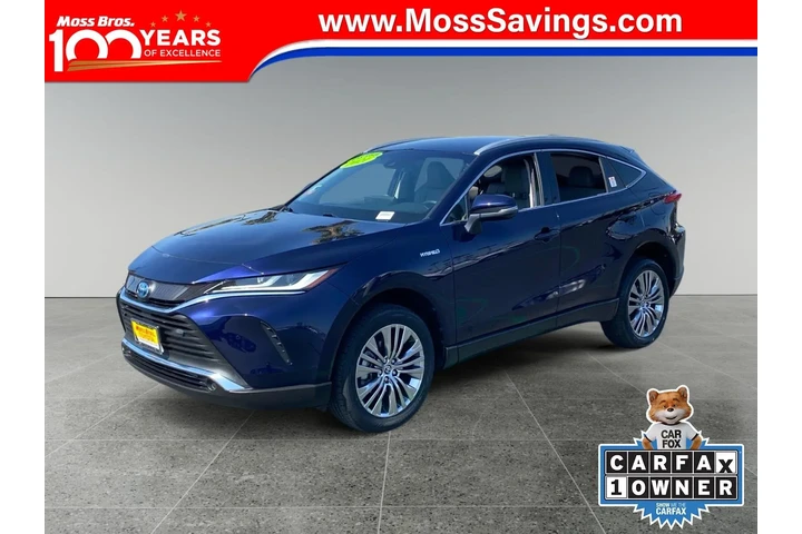 $30770 : Toyota Venza 2021 AWD XLE 4d image 1