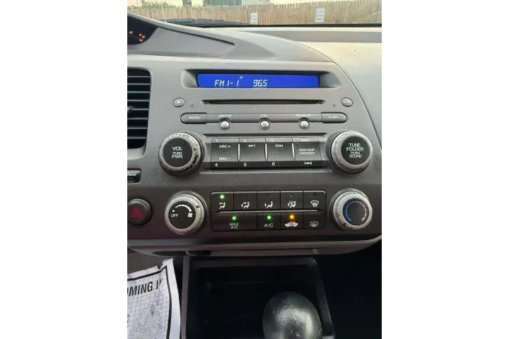 $6500 : Honda Civic 2006 EX 4dr Seda image 6