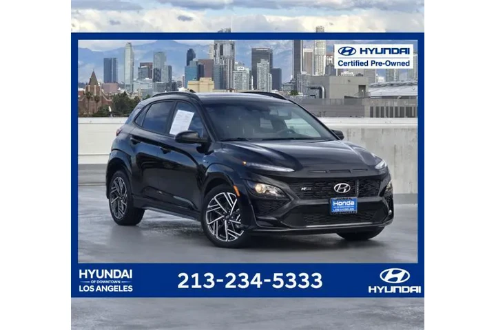 $20989 : Hyundai KONA 2023 AWD N Line image 1