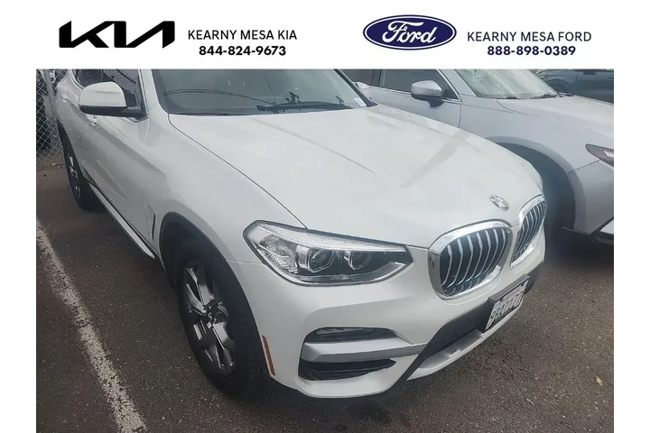 $19991 : BMW X3 2020 AWD xDrive30i 4d image 1